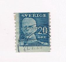 Buy Sweden 141 Used King Gustaf V (S0352)