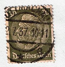 Buy Germany 426 Used Von Hindenberg 30pf 1933 (BP87341)