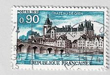 Buy France 1373 Gien Chateau 1973Used (BP90722)