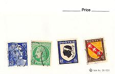 Buy France 4 different of 4 total stamps included (SC0_228)