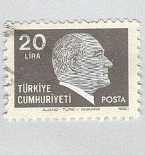 Buy Turkey 2136 Amal Ataturk Used (BP94615)