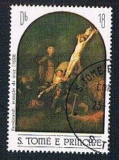 Buy St Thomas and Prince crucifix (AP100704)