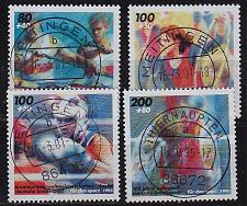 Buy GERMANY BUND [1995] MiNr 1777-80 ( O/used ) [02] Sport