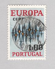 Buy Portugal Used Europa blue $1.00 (BP88420)
