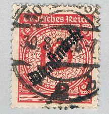 Buy Germany O49 Used 10 pf OP 1 1923 (BP58611)