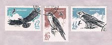 Buy Russia 3129-31 Used Falcons 1965 CV 1.30 (R1136)