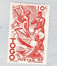 Buy Togo 309 Unused Palm oil 1947 (BP67616)