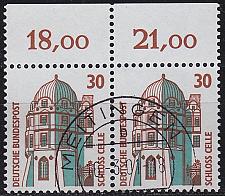 Buy GERMANY BUND [1987] MiNr 1339 ( O/used ) [03] Sehenswürdigkeiten 2er Orand