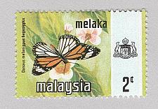 Buy Malaysia Melaka 75 Butterflies MNH 3 (BP97618)