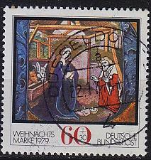 Buy GERMANY BUND [1979] MiNr 1032 ( O/used ) Weihnachten