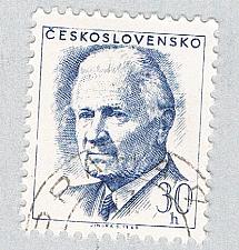 Buy Czechoslovakia Man blue 30k (AP131608)