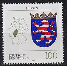 Buy GERMANY BUND [1993] MiNr 1660 ( **/mnh ) Wappen