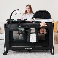 Buy Pamo Babe Deluxe Nursery Center with Infant Bassinet