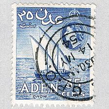 Buy Aden 52 Used Dhow bopat 1953 CV 1.50 (BP60721)