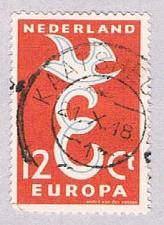 Buy Netherlands 330 Used Europa 1959 (BP3306)