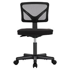 Buy Sweetcrispy Office Computer Desk Chair Ergonomic Low-Back Mesh Rolling Work S...