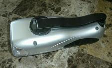 Buy NO BATTERIES hand crank generator Lite Super Bright 3 LED flash light Garrity