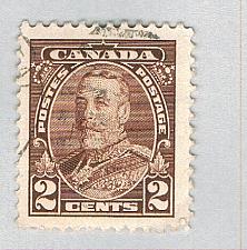 Buy Canada 218 Used King George V Brown 2c 1 1935 (BP59335)