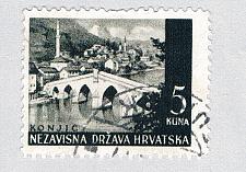 Buy Croatia 38 Used Bridge 1 1941 CV 1.15 (BP85716)