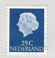 Buy Netherlands 348 Used Queen Juliana 2 1953 (BP70009)