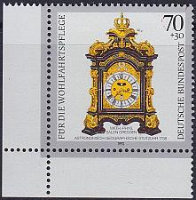 Buy GERMANY BUND [1992] MiNr 1632 ( **/mnh ) [01] Kunst Eckrand