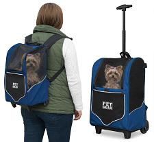 Buy Pet Gear IGO2 Roller Backpack Medium Sport Twilight