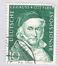 Buy Germany 725 Used Gauss 1955 (BP58905)