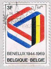 Buy Belgium 723 Used Ribbon 1969 (BP36524)