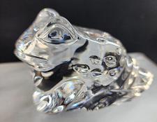 Buy Signed Waterford crystal frog paperweight