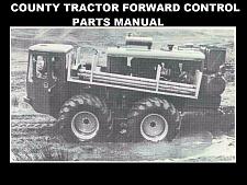 Buy COUNTY TRACTOR FORWARD CONTROL PARTS MANUAL & ATTACHMENT GUIDE for FC Service