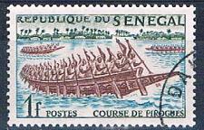 Buy Senegal 203 Used Boat Racing lr 1961 (S0793)+