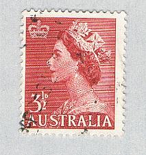 Buy Australia QEII brown 3 and a half 1 (AP132834)
