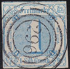 Buy GERMANY Thurn und Taxis [1859] MiNr 0015 ( O/used ) [02]