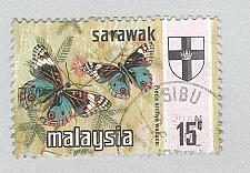 Buy Malaysia Sarawak 240 Butterflies Used 2 (BP97010)