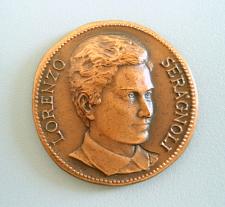 Buy Lorenzo Seragnoli Bologna Trophy Medal 1994