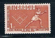 Buy Nicaragua 717 Unused Softball (N0238)