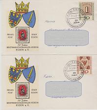 Buy GERMANY BUND [1959] MiNr 0310-11 a ( Sonder-O/used ) [02]