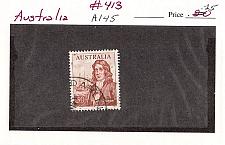 Buy Australia 413 Used Dempier 1 1966 (SC0_438)