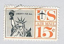 Buy US C63 Used Liberty Airmail 1961 (BP85314)