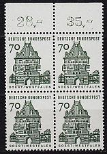 Buy GERMANY BUND [1964] MiNr 0460 OR 4er ( **/mnh ) [01] Bauwerke