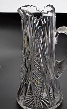 Buy Cut glass pitcher brilliant blown blank