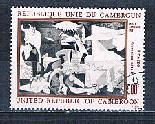 Buy Cameroun C295 Used Picasso painting 1981 CV 2.00 (HV0191)