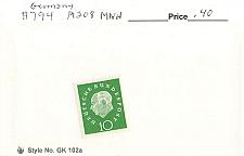 Buy Germany 794 Unused (SC0_935)