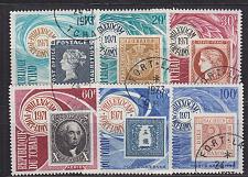 Buy TSCHAD CHAD [1971] MiNr 0342-47 ( O/used ) Briefmarken