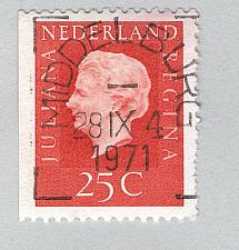 Buy Netherlands Used Queen wilhelmina red 25 (BP88513)