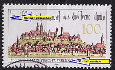 Buy GERMANY BUND [1996] MiNr 1857 F5 ( O/used ) [01] Plattenfehler