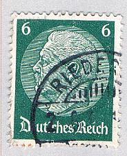 Buy Germany 403 Used von Hindenburg 1 1933 (BP58342)