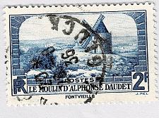 Buy France 307 Windmill ?t Fontvielle 1936Used (BP90728)