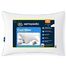 Buy Sertapedic Cool Nites Bed Pillow Standard/Queen
