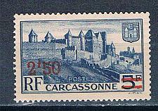 Buy France 411 Unused Carcassonne op 1940 (F0199)+